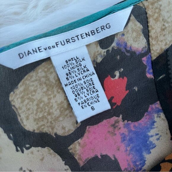 Diane von furstenberg blouse - Picture 3 of 4